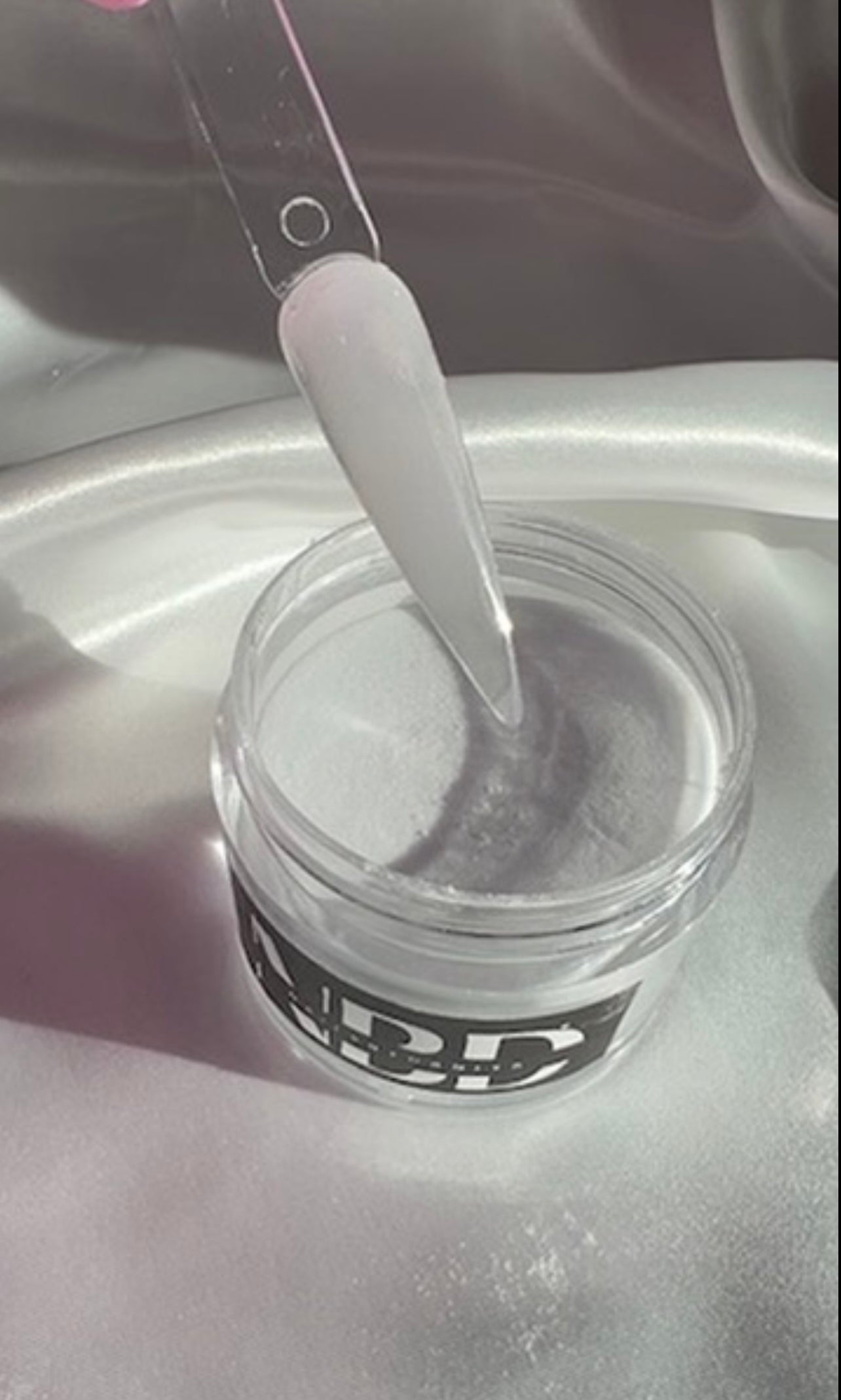 Crystal Clear Acrylic Nail Powder