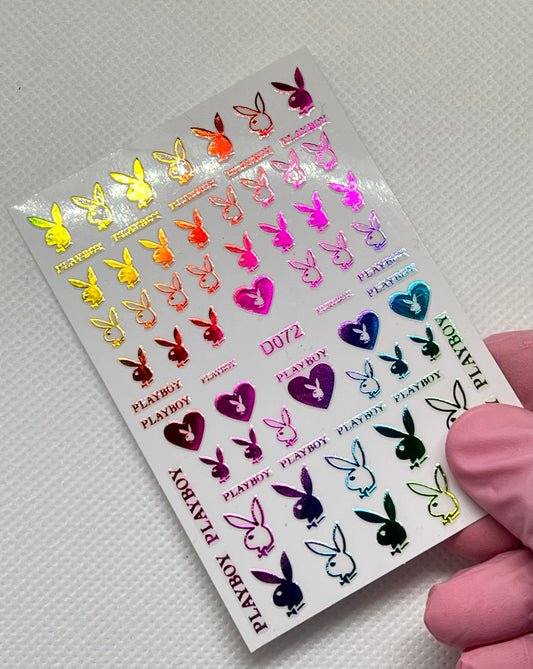 NBD Multi Acrylic Nail Art Sticker