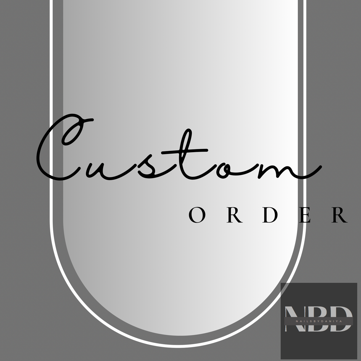 Custom Order | Beginner Nail kits | Nail Supply Products | Replacement & Missing package