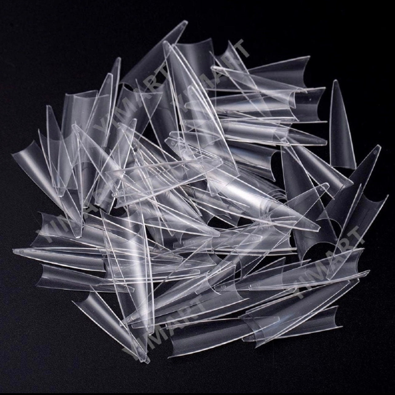 550 pcs Full/Half Cover Clear Professional high quality Nail tips